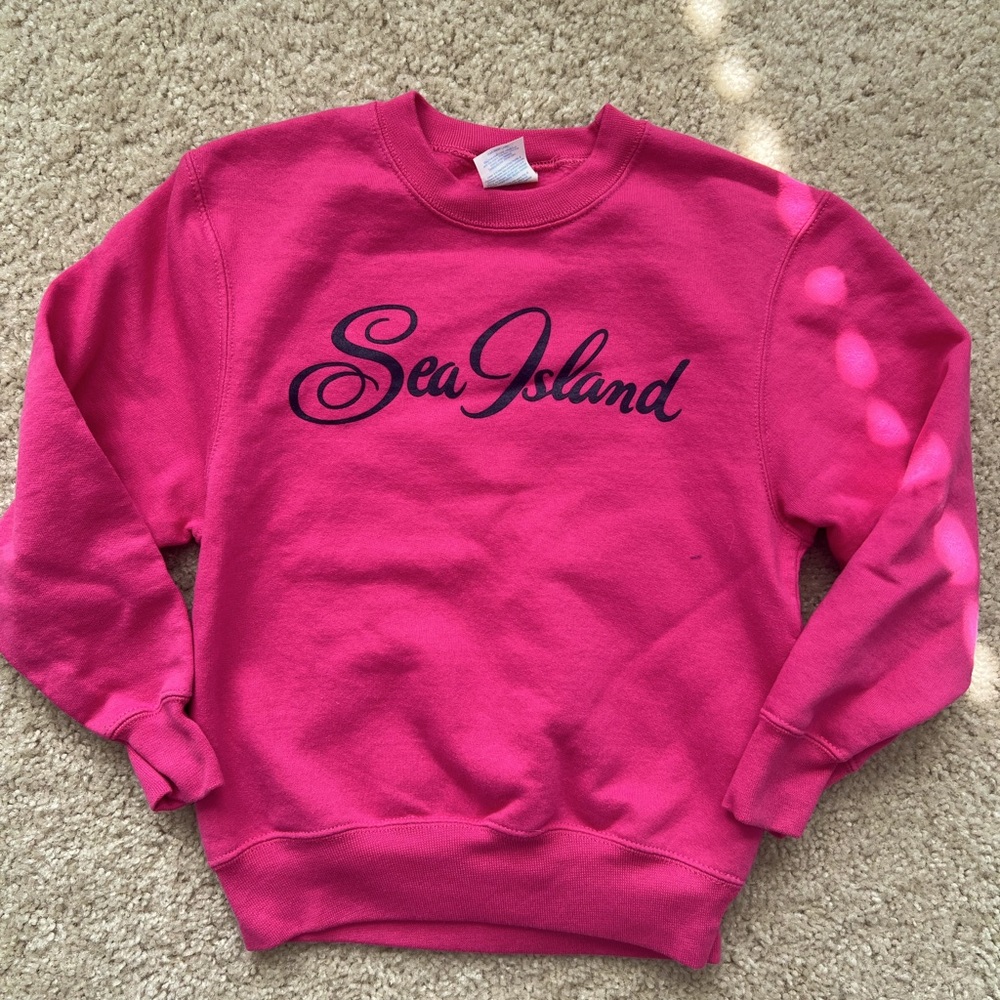 Sea Island kids size S Crew Sweatshirt